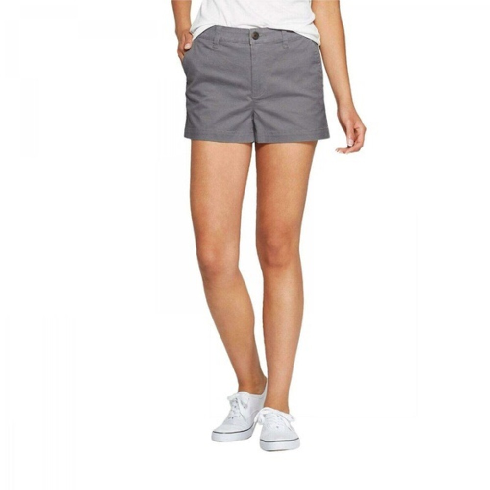 A new day stretch gray shorts